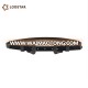 2017 Fashion Wholesale Casual Custom women PU leather double buckle belt