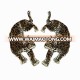 Leopard Head patches for clothing embroidery DIY Sew patches for clothing Garments Accessories Decoration PE025