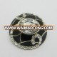 DEC10106 High quality cheap rhinestone button for jeans, clothing metal buttons, all types of buttons