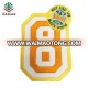 New trend custom embroidery number patches