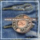 hot selling metal button for jeans