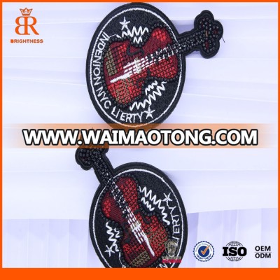 3D embroidery patch Custom made badges embroidery patches for clothing