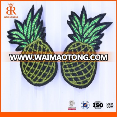 Fruits patches personalized embroidery patches badges for clothing accessories