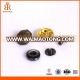 Factory Arrival Metal Dome Snap Buttons Metal Buttons Metal Four Part Buttons