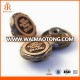 Wholesale Denim Buttons 20mm Jacket Style Bottoni Natale Metal Buttons for Jeans