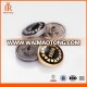 Custom Brand LOGO Snap Button Metal Jeans Buttons Four Part Snap Buttons