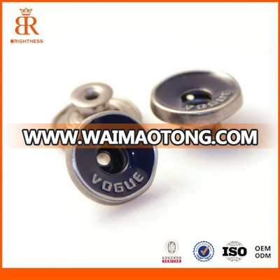 18mm Wholesale Clothing Buttons Metal Buttons for Jeans Buttons for Garments