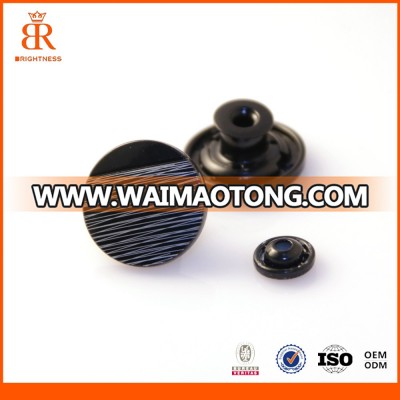 18mm Laser Buttons Factory Wholesale Coat Buttons Metal Buttons for Jeans