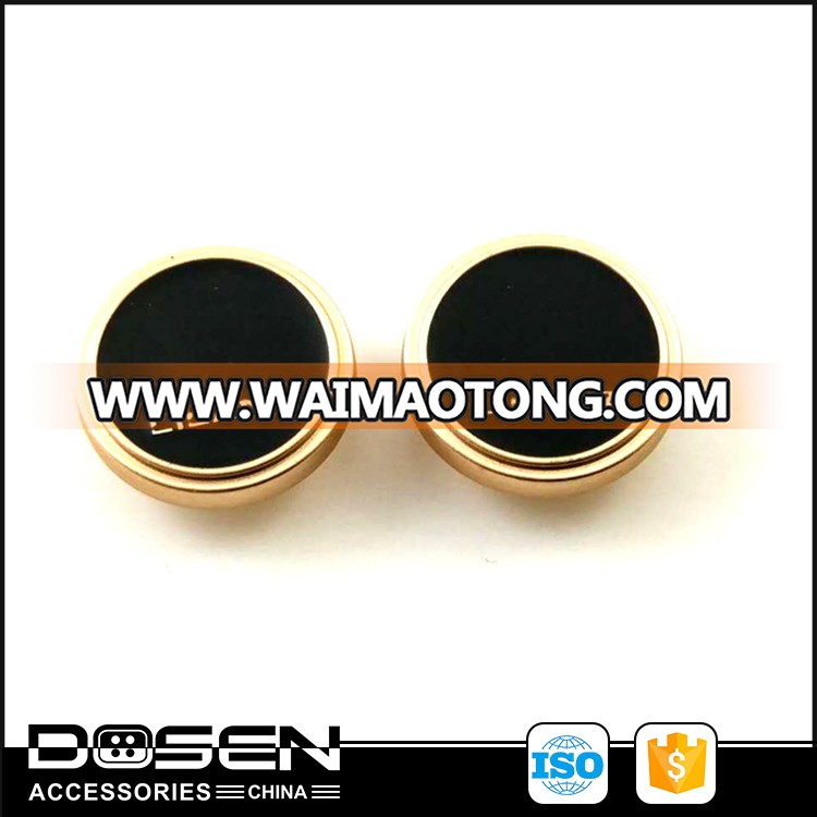 10-year-factory 100%QC Classical metal snap buttons with nice design for jackets, Embossed Logos, OEM Orders Welcomed.